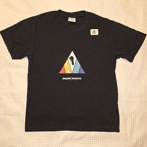 Imagine Dragons Tour 2018 Gift For Fan All Size S Kids 7/8 T-shirt